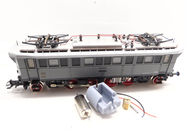 micromotor HTR010G ombouwset Trix E75, BR 175