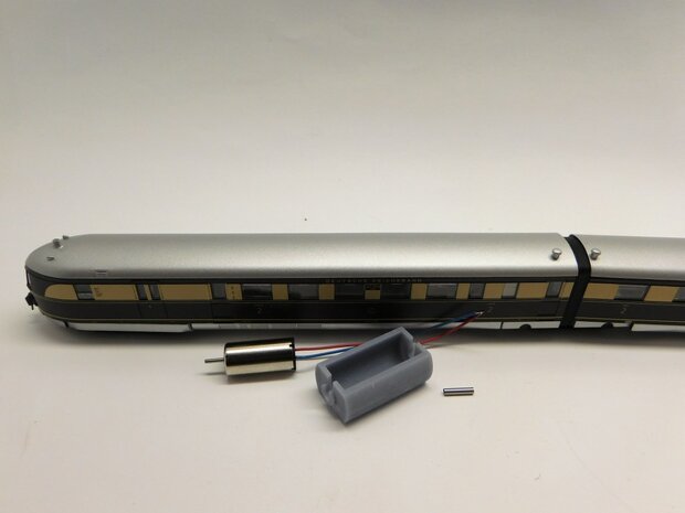 micromotor NM071 ombouwset voor Minitrix VT 04.5, SVT 137, DR BR 183