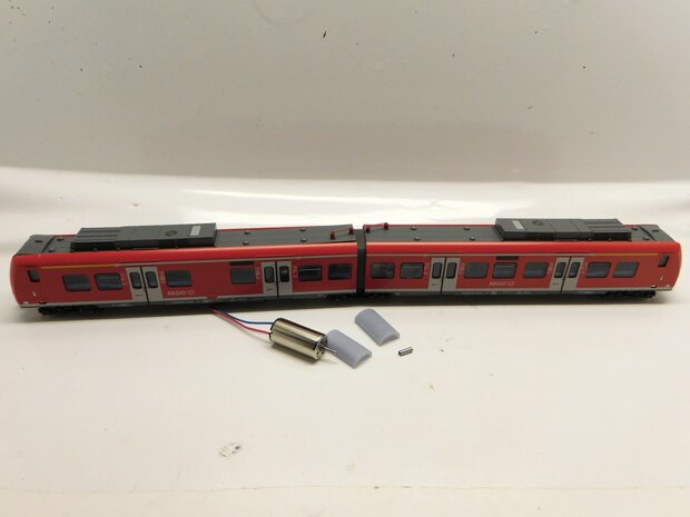 micromotor NH015 ombouwset voor Kato ET 425, ET 426