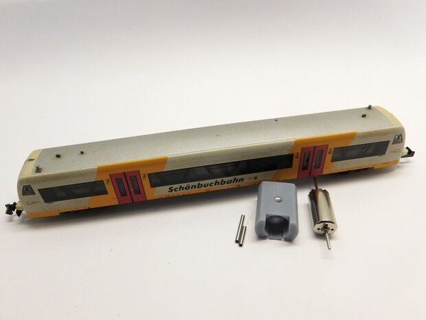 micromotor NBE001 Bemo Regio Shuttle RS1, RAB 650, VT 010 ea