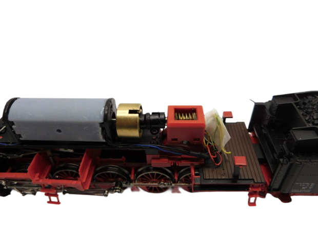 micromotor HRI002 motor ombouwset voor Rivarossi (Hornby) BR 58, &Ouml;BB Rh 658