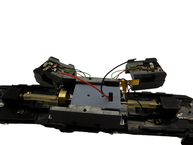 micromotor HR026F motor ombouwset voor Roco E 91