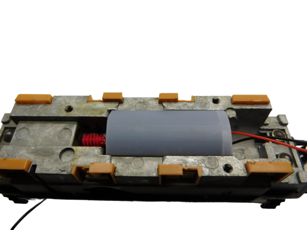 micromotor HR021F  motor ombouwset voor Roco E 32 (Alt), K. Bay. Sts. B. EP2 (Alt)