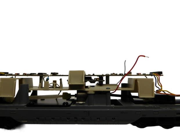 micromotor HMT004 motor ombouwset voor M&auml;rklin / Trix  DB ML 3000, V 300 (Softdrive-Sinus)