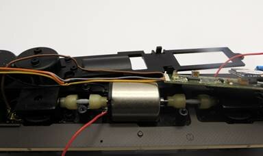 micromotor HMT001 motor ombouwset voor M&auml;rklin / Trix  BR 290 / V 90 (Softdrive-Sinus)     Motor M&auml;rklin 103045, Trix E230562 (Softdrive-Sinus)