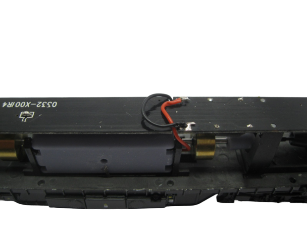 micromotor TME001C TT motor ombouwset voor Mehano Blue Tiger II