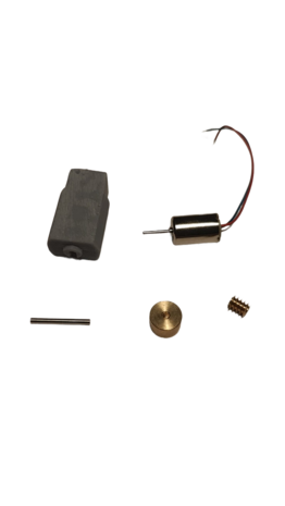 micromotor NA016C motor ombouwset voor Arnold / Hornby BR 95