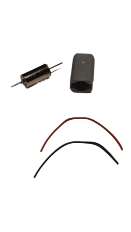 micromotor NA011 motor ombouwset voor Arnold BR 240 DE 1024, DR DRG BR 96, K.Bay.Sts.B. Gt 2 x 4/4, DB BR 150*, DB DRG BR 116 E16, DB DRG ET 88, DB BR 420, US loco S2