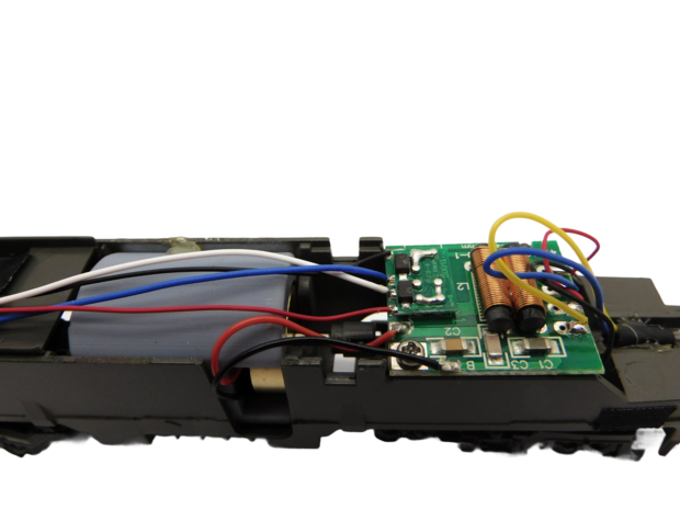 micromotor TP001F motor ombouwset voor Piko  BR 182, BR 223, ER 20, Hercules, Rh 1047, Taurus