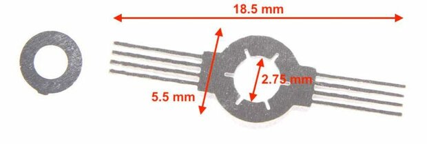 train-O-matic 01080114 CC-N01 (10 pcs. / set)