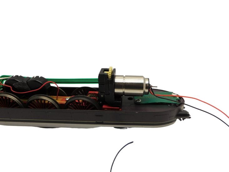 micromotor HMT005 motor ombouwset voor M&auml;rklin / Trix BR 61, Henschel-Wegmann-Zug