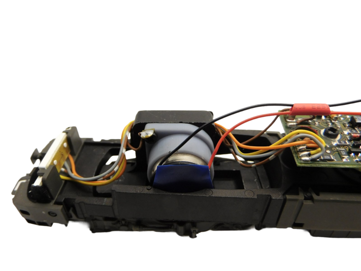 micromotor HM001G motor ombouwset voor M&auml;rklin C-sinus. BR 01.10, BR 42.90, BR 103/E 03, en andere