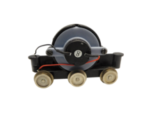 micromotor HLM005G motor ombouwset voor Lima Flachmotor / Ringfield Motor