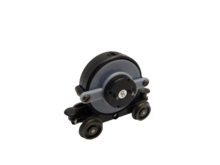 micromotor HLM005G motor ombouwset voor Lima Flachmotor / Ringfield Motor