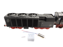 micromotor HMT009 motor ombouwset voor M&auml;rklin / Trix BR 52, BR 53 Fan / L&uuml;fterantrieb