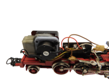 micromotor HMT008G motor ombouwset voor M&auml;rklin / Trix anker DCM