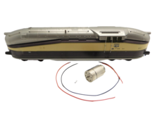 micromotor HMT005 motor ombouwset voor M&auml;rklin / Trix BR 61, Henschel-Wegmann-Zug