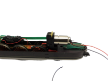 micromotor HMT005 motor ombouwset voor M&auml;rklin / Trix BR 61, Henschel-Wegmann-Zug