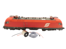 micromotor HM001G motor ombouwset voor M&auml;rklin C-sinus. BR 01.10, BR 42.90, BR 103/E 03, en andere