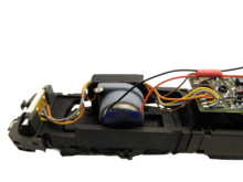 micromotor HM001G motor ombouwset voor M&auml;rklin C-sinus. BR 01.10, BR 42.90, BR 103/E 03, en andere