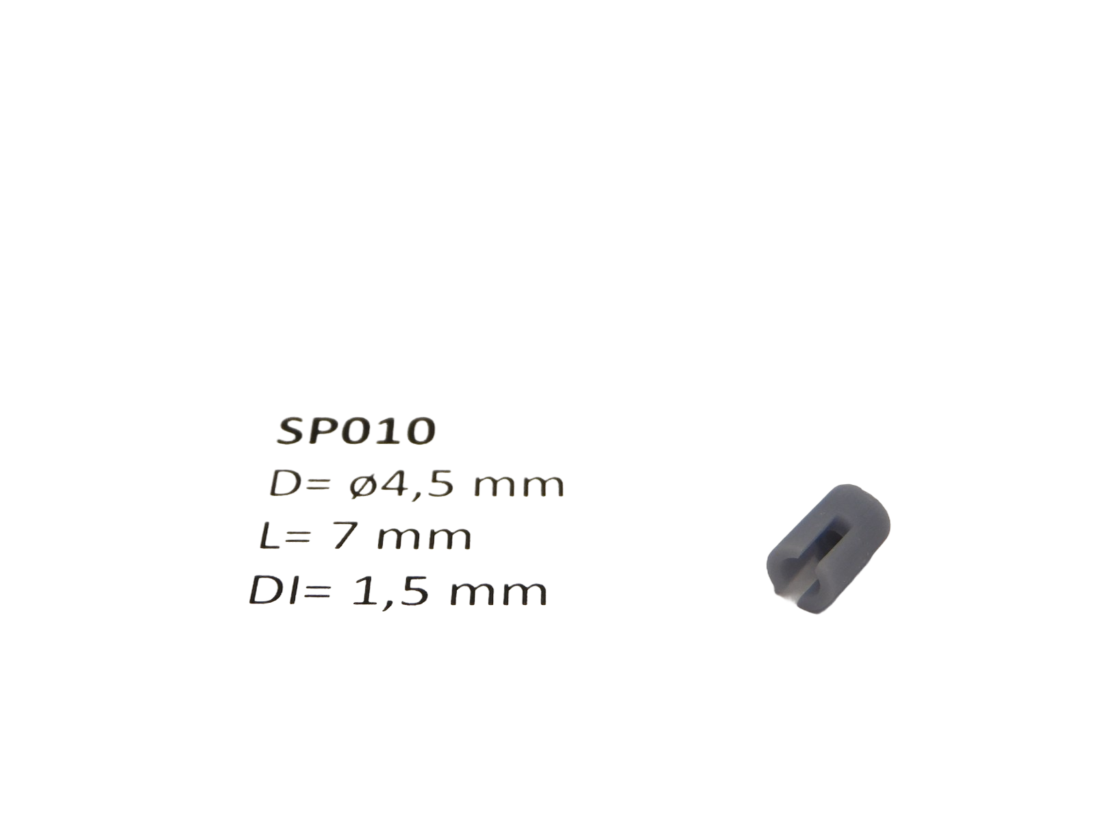 micromotor SP010 &oslash; 4.5 x 7 - &oslash; 1.5 mm cardankoppelingshouder