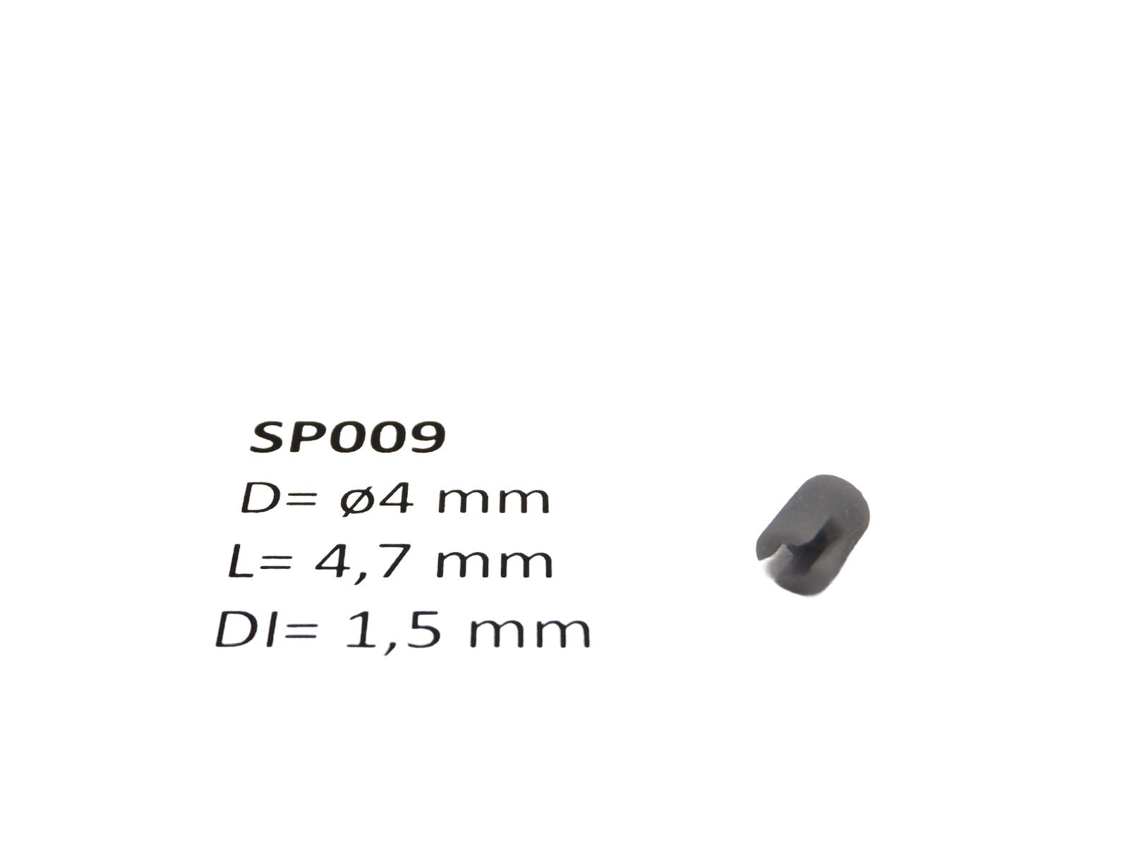 micromotor SP009 &oslash; 4 x 4.7 - &oslash; 1.5 mm Kardankupplungshalter