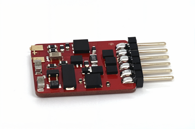 train-o-matic 02010115 functie decoder II - 6 pins NEM-651 train-o-matic 02010115 functie decoder II - 6 pins NEM-651