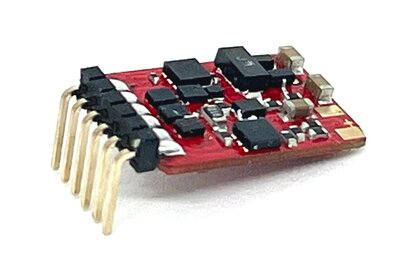train-o-matic 02010116 Functiedecoder II 6-polig gebogen NEM-651 train-o-matic 02010116 Functiedecoder II 6-polig gebogen NEM-651