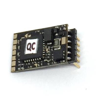 train-o-matic 02010227 micro NEM651 gebogen 6 pins reverse (direct) DCC Decoder micro train-o-matic 02010227 micro NEM651 gebogen 6 pins reverse (direct) DCC Decoder micro