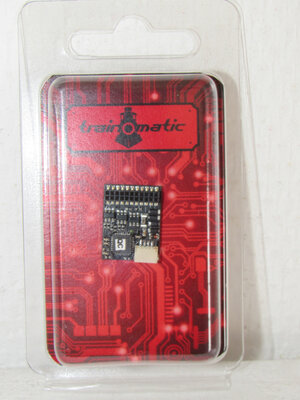 train-o-matic 02010228 21MTC Mini DCC Decoder train-o-matic 02010228 21MTC Mini DCC Decoder