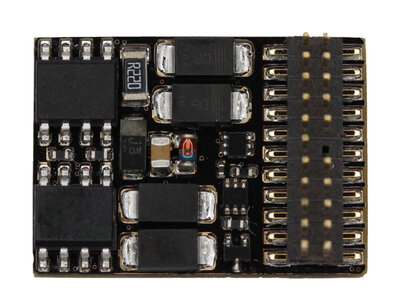 train-o-matic 02010217 Plux 22 Mini DCC decoder train-o-matic 02010217 Plux 22 Mini DCC decoder