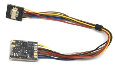 train-O-matic 02010112 functie decoder RailCom transmitter 2 draad train-O-matic 02010112 functie decoder RailCom transmitter 2 draad