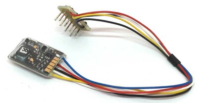 train-O-matic 02010110 functie decoder NEM 652 8 pin, 5 draad train-O-matic 02010110 functie decoder NEM 652 8 pin, 5 draad