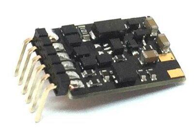 train-O-matic 02010107 functie decoder NEM 651 6 gebogen pin train-O-matic 02010107 functie decoder NEM 651 6 gebogen pin