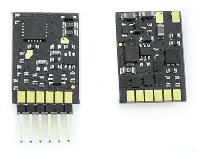 train-O-matic 02010106 functie decoder NEM 651 6 pin train-O-matic 02010106 functie decoder NEM 651 6 pin