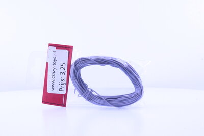 flexible electrisiteitsdraad 10 meter 0.2mm grijs flexible electrisiteitsdraad 10 meter 0.2mm grijs