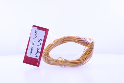 flexible electrisiteitsdraad 10 meter 0.2mm geel flexible electrisiteitsdraad 10 meter 0.2mm geel