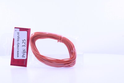 flexible electrisiteitsdraad 10 meter 0.2mm oranje flexible electrisiteitsdraad 10 meter 0.2mm oranje