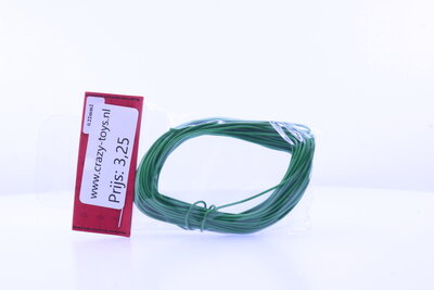 flexible electrisiteitsdraad 10 meter 0.2mm groen flexible electrisiteitsdraad 10 meter 0.2mm groen