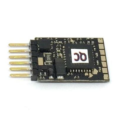 train-O-matic 02010220 NEM 651 6 pins recht micro decoder train-O-matic 02010220 NEM 651 6 pins recht micro decoder