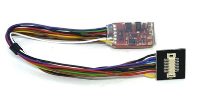 train-o-matic 02010120 functie decoder II - Next18 NEM-658 12 draden train-o-matic 02010120 functie decoder II - Next18 NEM-658 12 draden