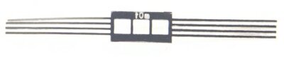 train-O-matic 01080123 CC-N10 (10 pcs. / set) train-O-matic 01080123 CC-N10 (10 pcs. / set)