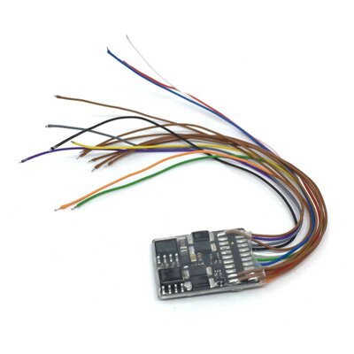 train-O-matic 02010229 lok decoder met 15 draden (W22M) train-O-matic 02010229 lok decoder met 15 draden (W22M)