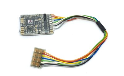 train-O-matic 02010218 loc decoder NEM652 met 8 draden (W22) train-O-matic 02010218 loc decoder NEM652 met 8 draden (W22)