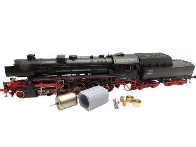 micromotor HLI002C motor ombouwset voor Liliput BR 52 micromotor HLI002C motor ombouwset voor Liliput BR 52