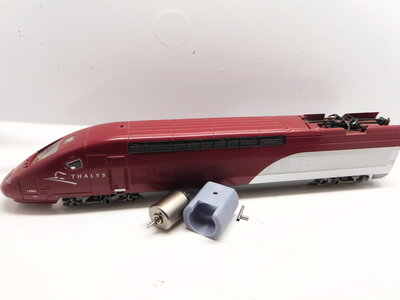 micromotor HME001 Mehano TGV, Thalys micromotor HME001 Mehano TGV, Thalys