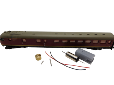 micromotor NA036F motor ombouwset voor Arnold VT 08, BR 613 micromotor NA036F motor ombouwset voor Arnold VT 08, BR 613