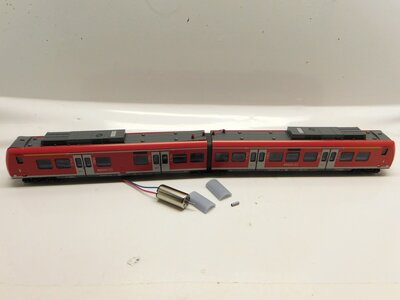 micromotor NH015 ombouwset voor Kato ET 425, ET 426 micromotor NH015 ombouwset voor Kato ET 425, ET 426