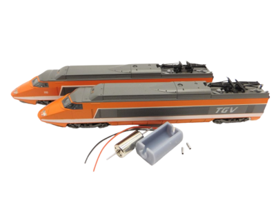 micromotor NH009 motor ombouwset voor Kato TGV (Oud) micromotor NH009 motor ombouwset voor Kato TGV (Oud)