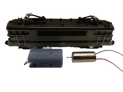 micromotor NLM05 motor ombouwset voor Lima nieuwe (Arnold) Motor, DB E 410, SNCF BB 9491, BB 67001, FS E 424/E444, SBB RBe 4/4, SBB Re 4/4, BR Class 81/86, BR Class 31, BR class 55 Deltic, US FP 45 micromotor NLM05 motor ombouwset voor Lima nieuwe (Arnold) Motor, DB E 410, SNCF BB 9491, BB 67001, FS E 424/E444, SBB RBe 4/4, SBB Re 4/4, BR Class 81/86, BR Class 31, BR class 55 Deltic, US FP 45